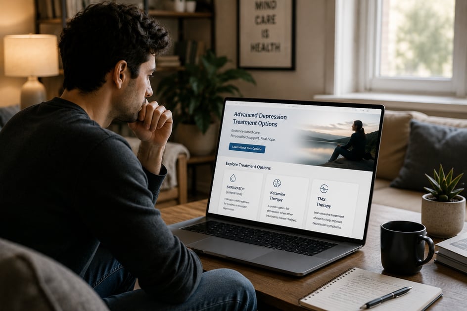 Why Marketing Advanced Depression Treatments Requires a Different Strategy