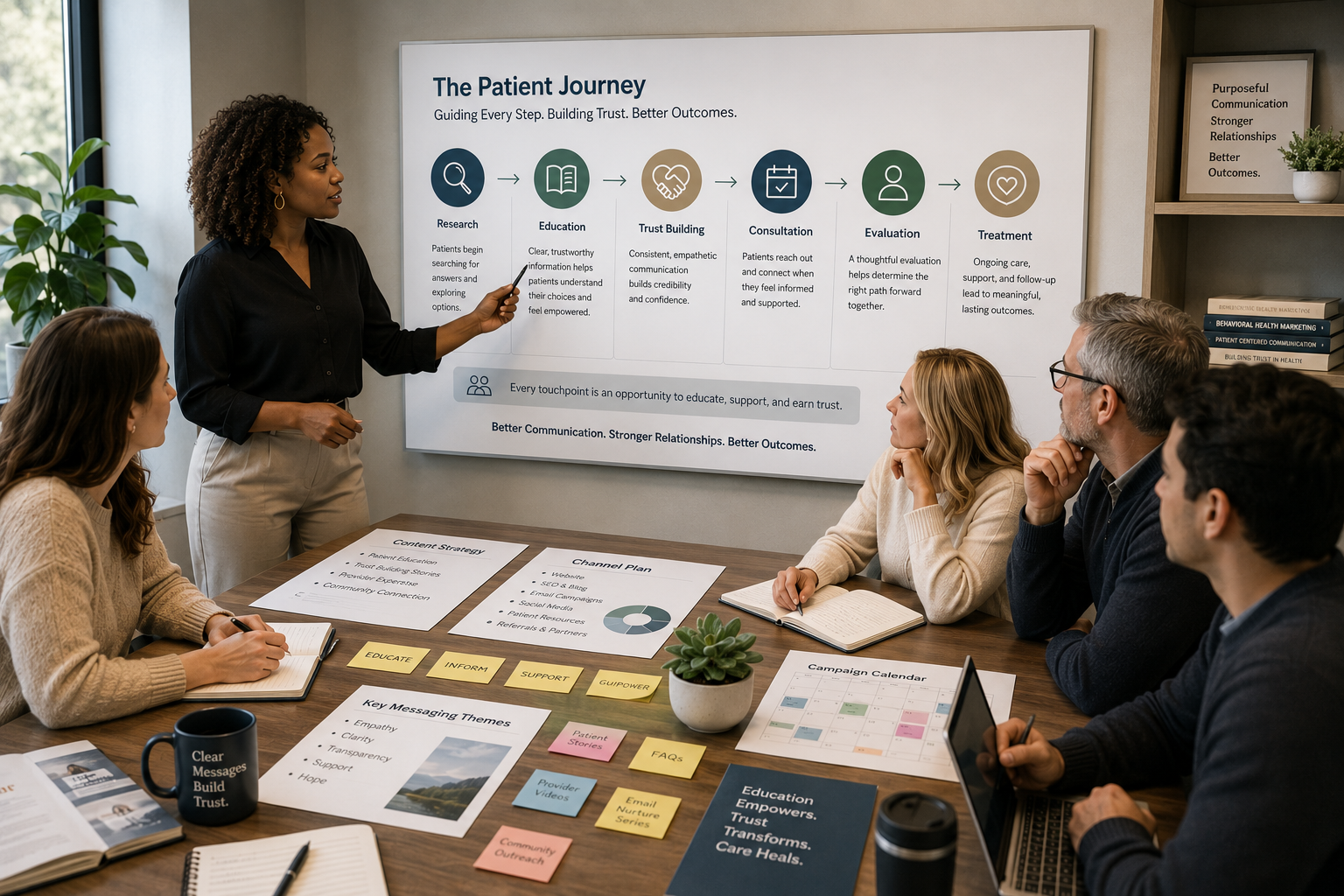 The Future of Advanced Depression Treatment Marketing Is Education-Driven