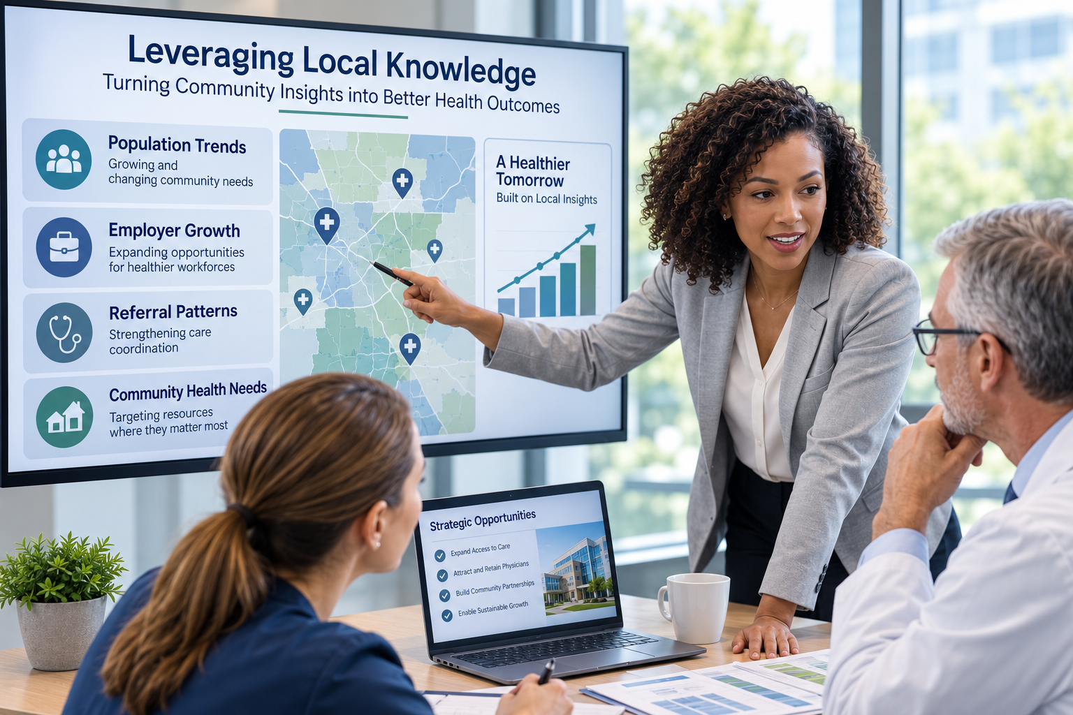 Leveraging Local Knowledge