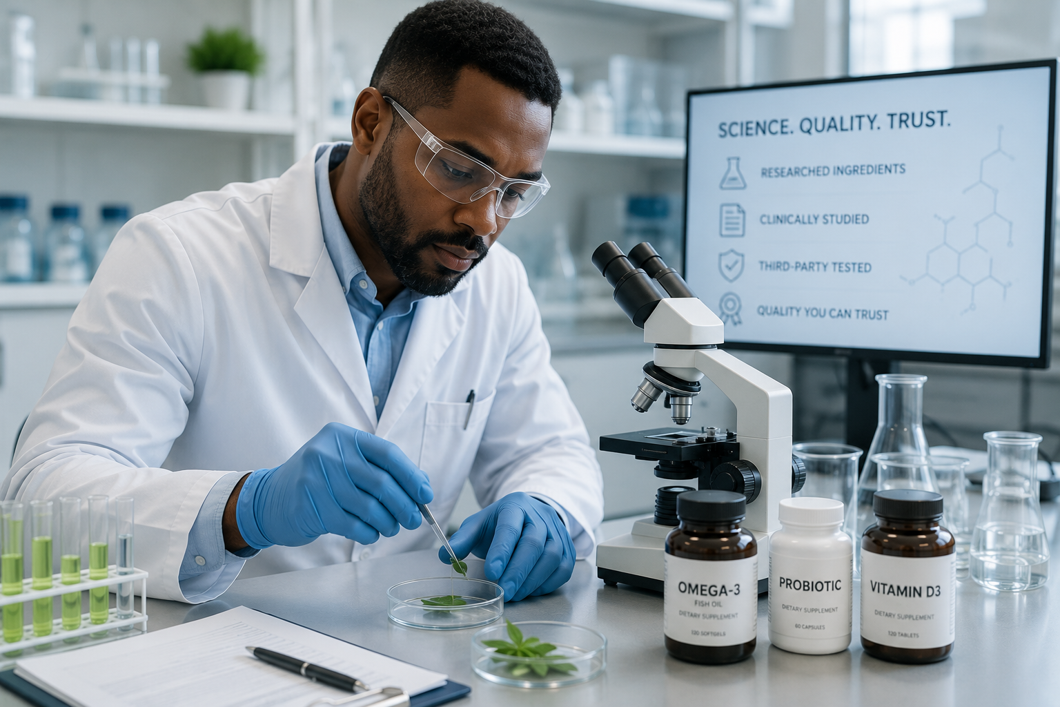 Healthcare expertise carries credibility.