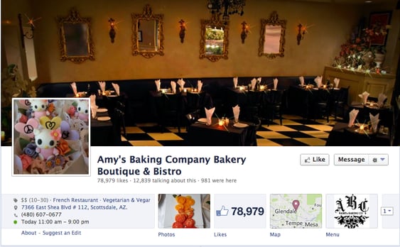 Amy's Baking Company