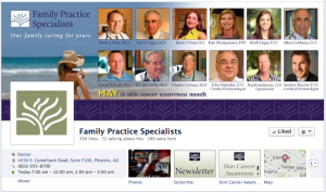 Family Practice Specialists Social Media