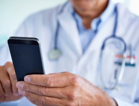 healthcare mobile marketing