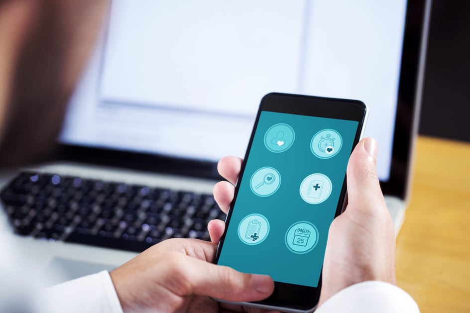mobile health app