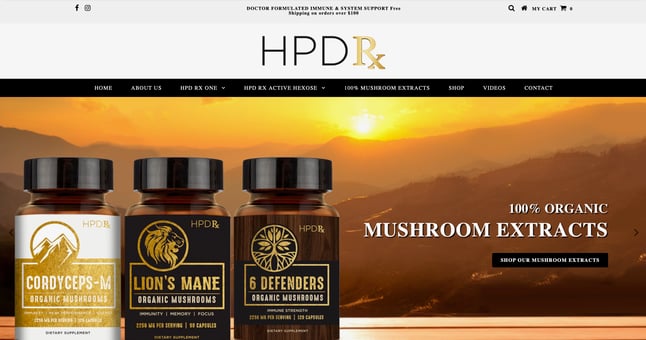 hpd-mushroom-extract